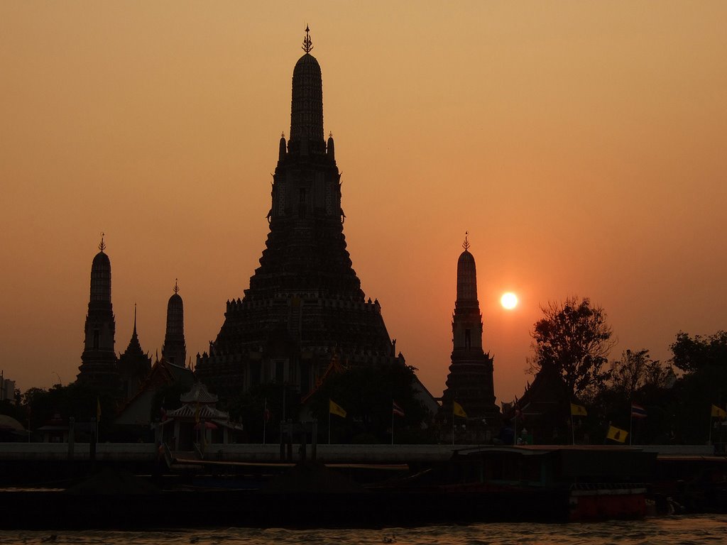 Bangkok - Wat Arun by tigerbaer