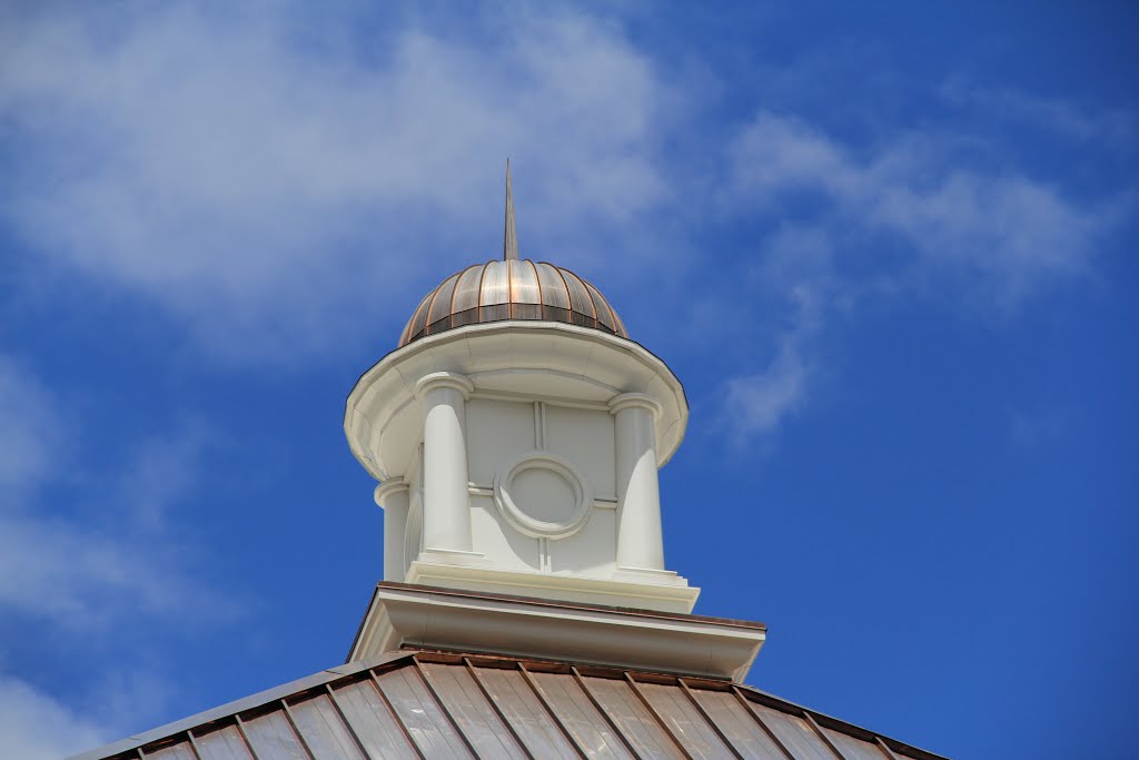 Pike County Judicial Center Detail, Pikeville KY by jonmac33