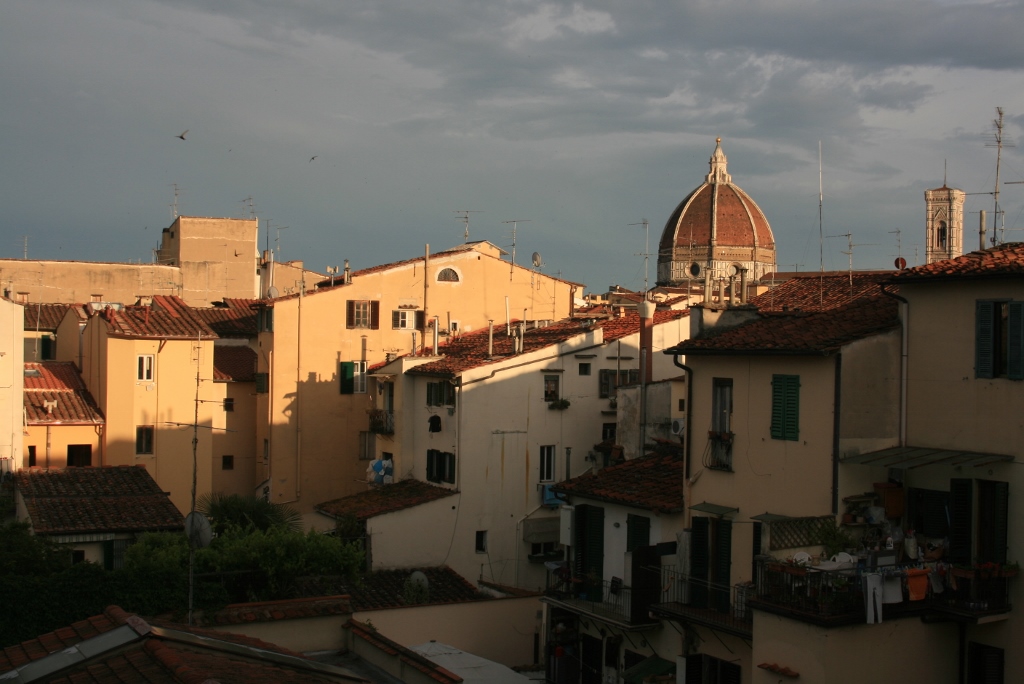 Florenz im Mai 2013 - Domblick by bergameise