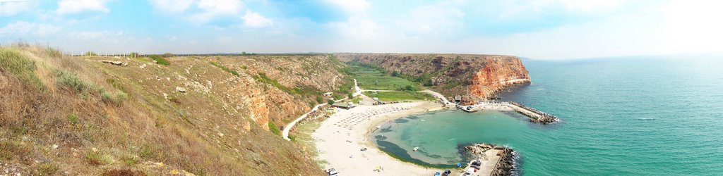 Bolata bay, near Kaliakra (Bulgaria) by Boris Dimitrov