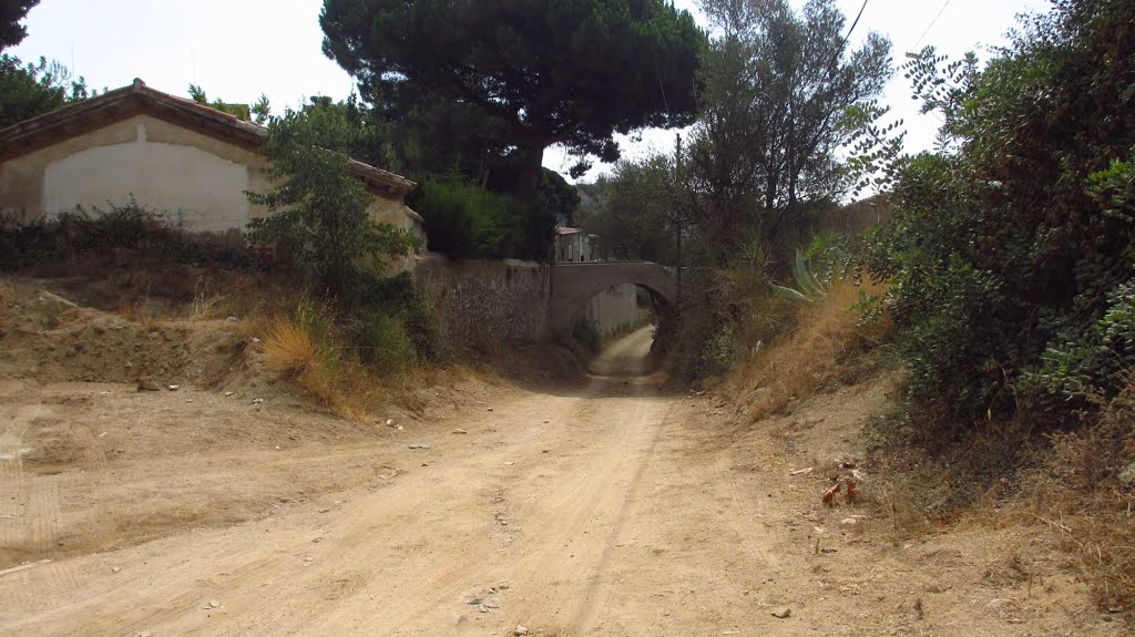 Camí de la Carrerada (Badalona) by Francesc Costa Oller