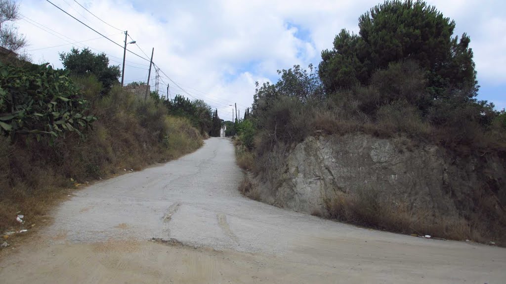 Camí de la Carrerada (Badalona) by Francesc Costa Oller