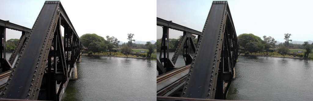 X3D - Kanchanaburi - River Kwai Bridge by © Sonny☼3D