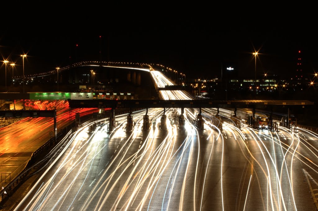 Dartford Crossing by Richard Cruttwell