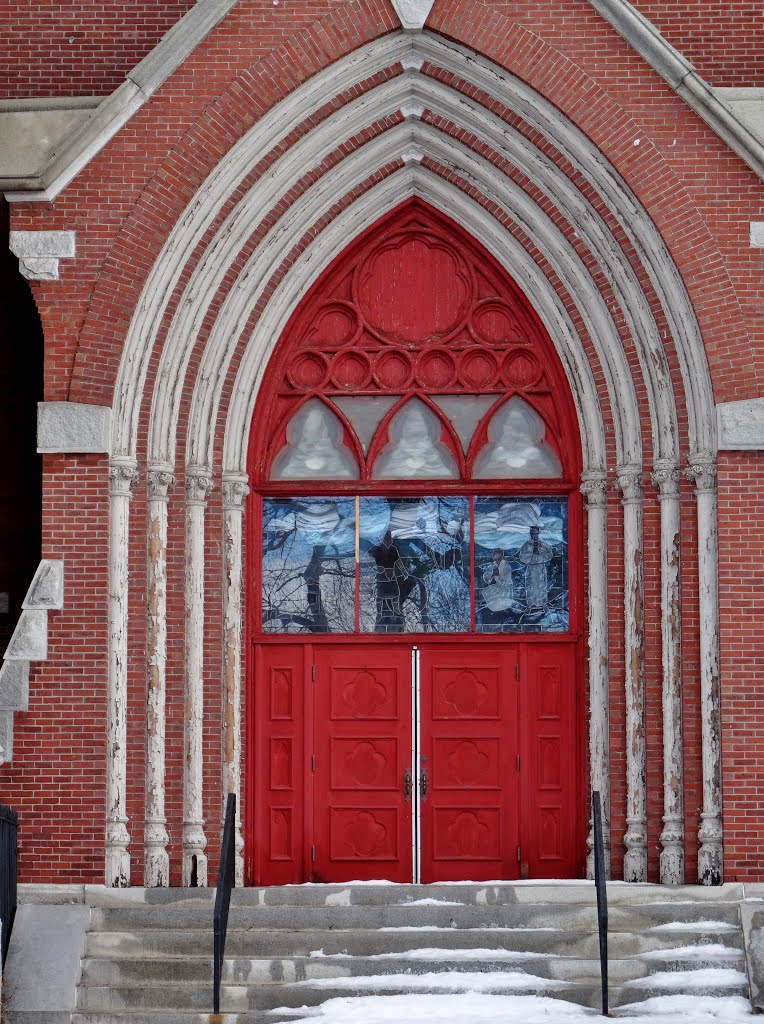 Saint Patricks Catholic Church; Lewiston, Maine by Taoab