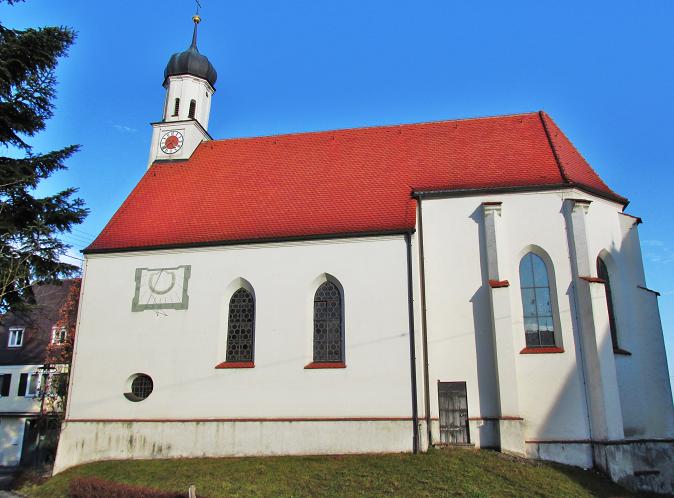 Bobingen Kapelle St. Wolfgang und Wendelin by hubi1802