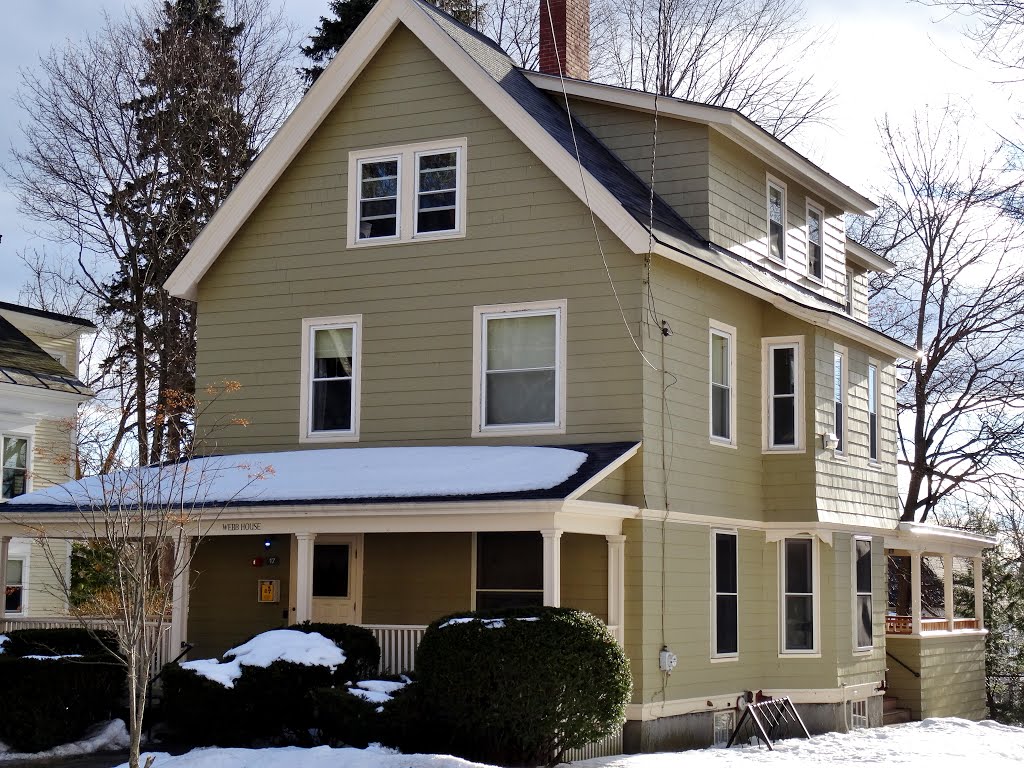 Webb House; 17 Frye St., Lewiston, Maine by Taoab