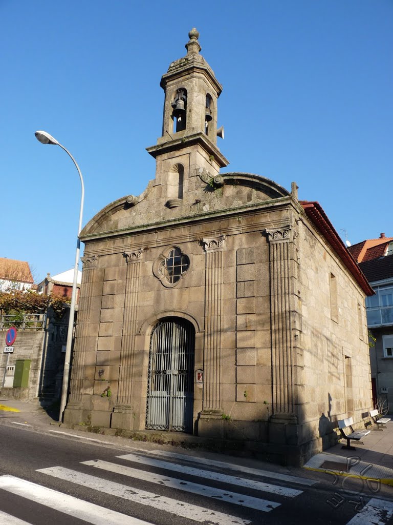 Redondela, Capela de Santa Mariña. (Las Angustias). Pontevedra, by Jose Manuel Pidre