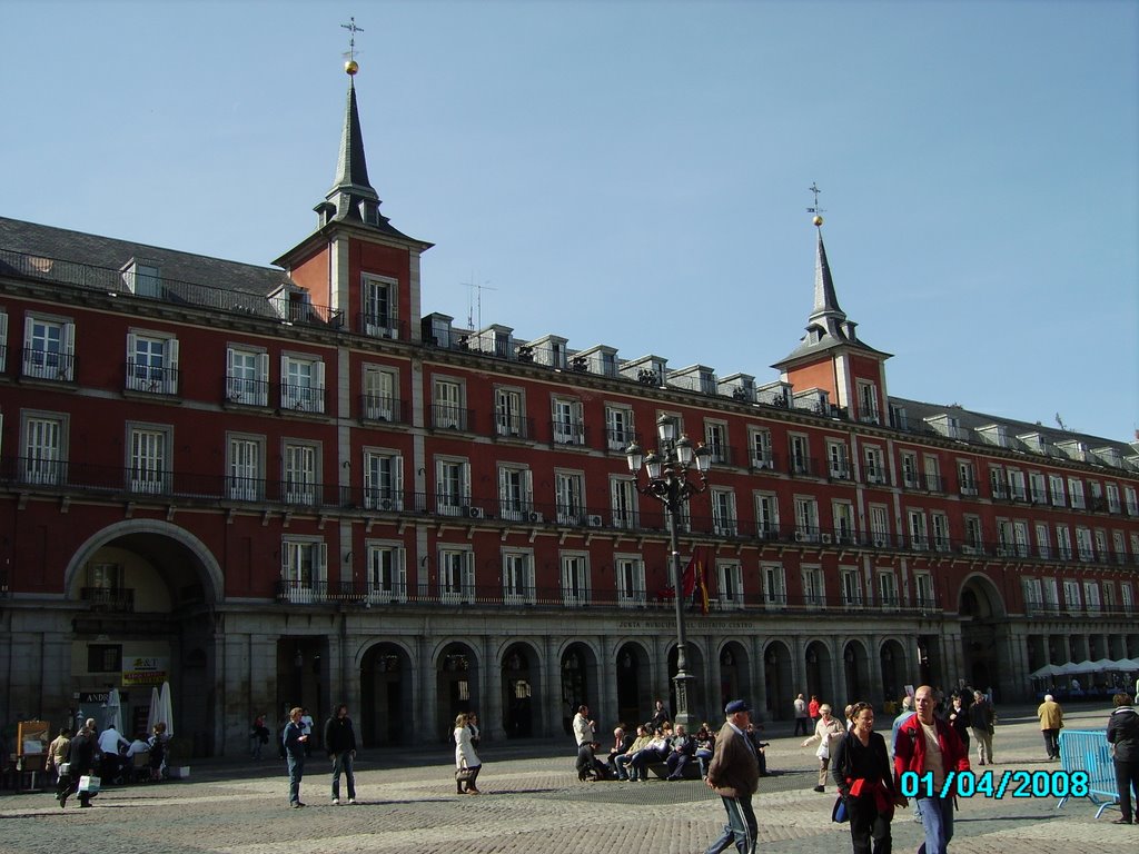 Plaza Major by tamerlano77