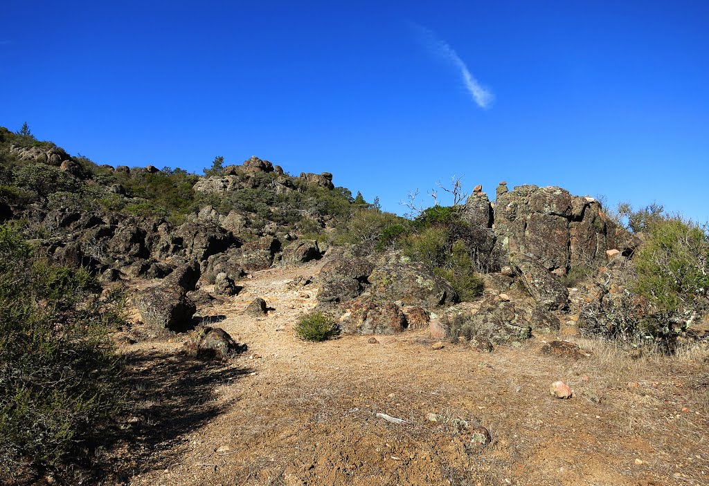 Table Rock Trail Calistoga by slowdancer