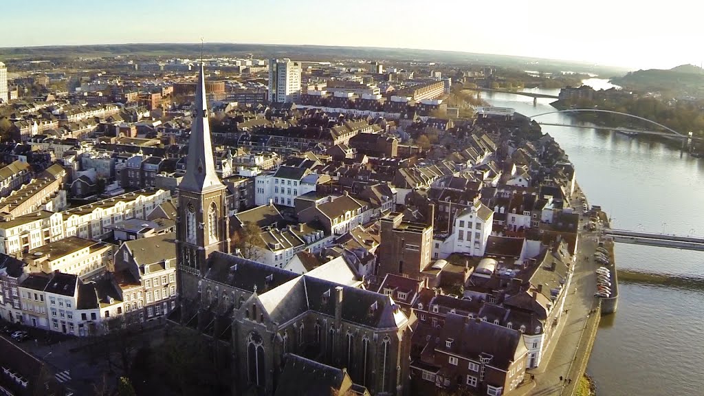 Maastricht, wyck, wijk by Robert Huberts