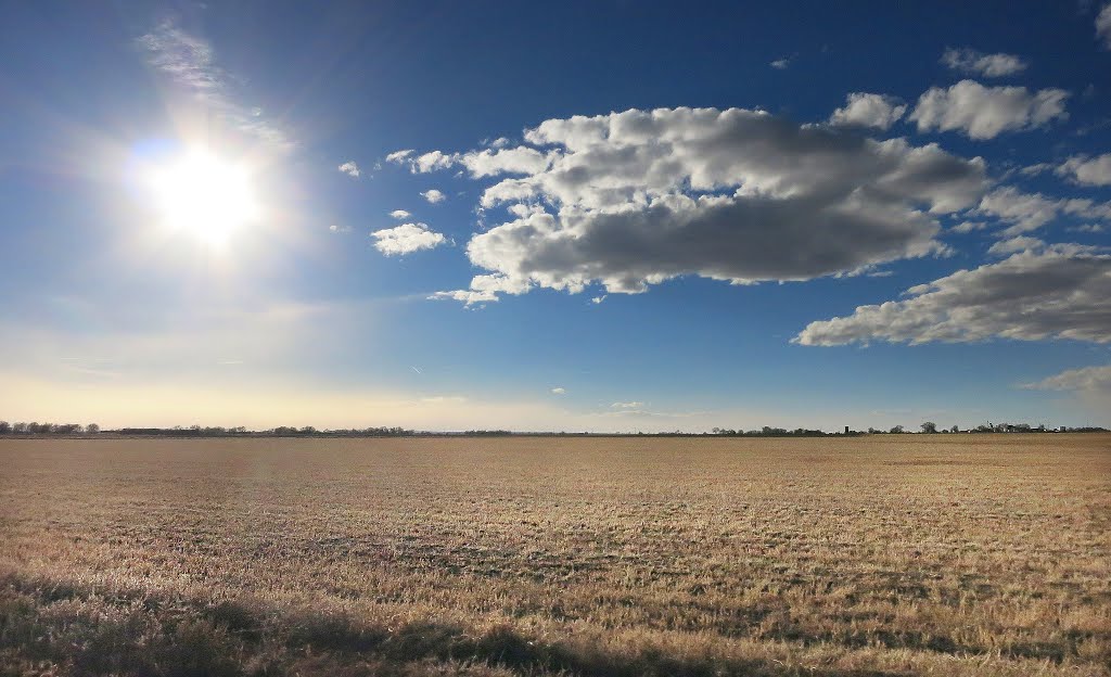 Hwy 50 Ft Lyon Colorado by slowdancer