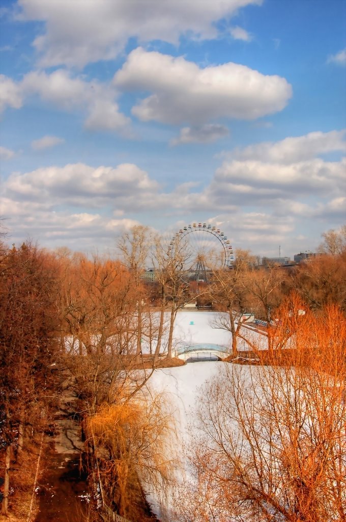 Yakimanka District, Moscow, Russia by Thundermax