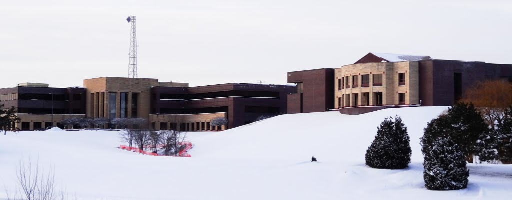 Hastings / Dakota County Government center by STEVESPHOTOWORLD