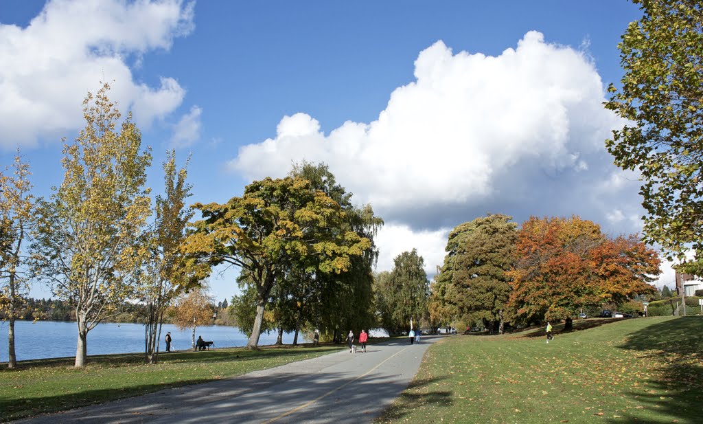 Seattle 2011 - Green Lake Park by kstephengriffith