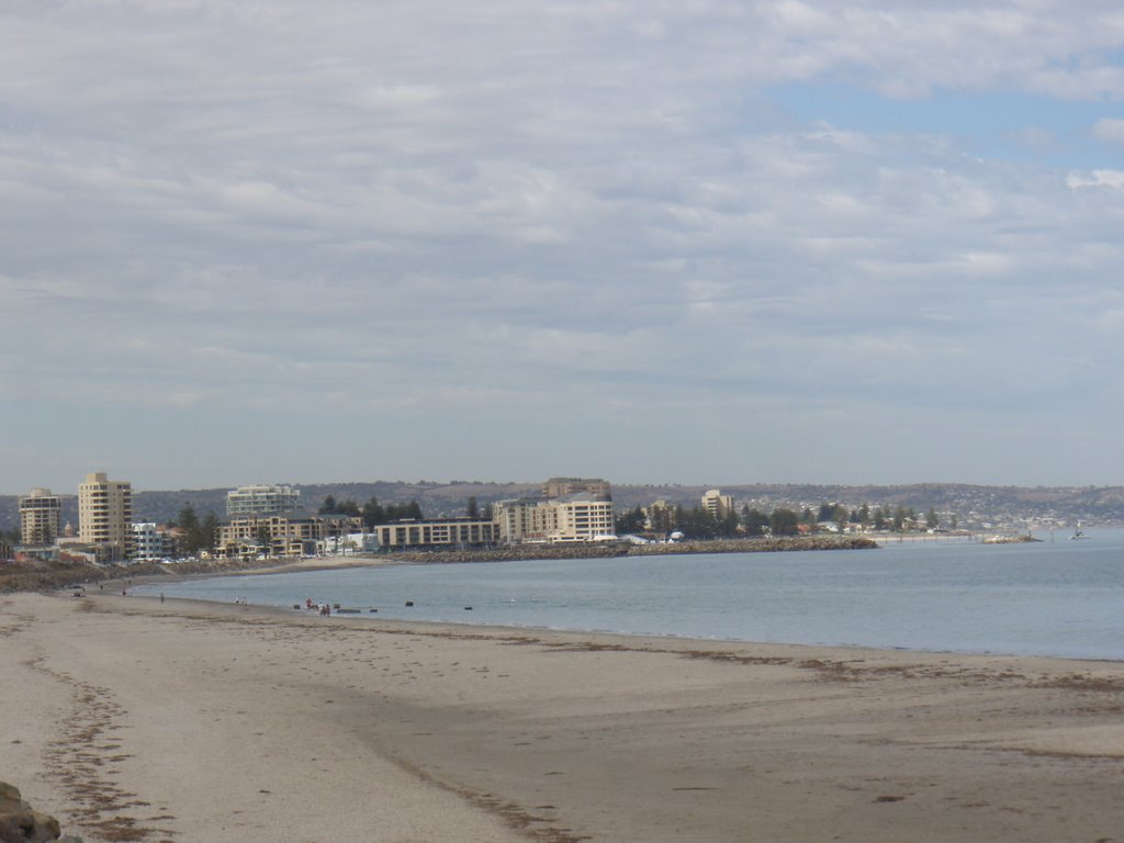 Glenelg from West Beach by Ammo333