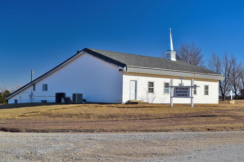 Ruhamah Baptist Church - organized 1868 by Juan Brown