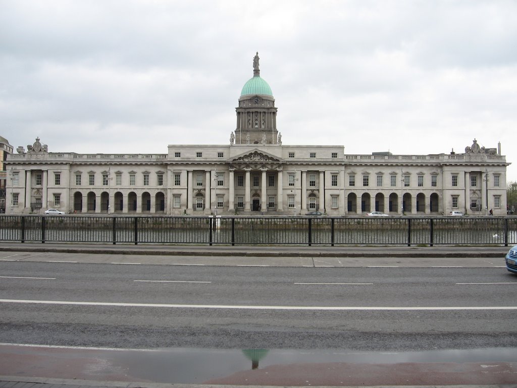 Custom House, Dublin by SPurnell06