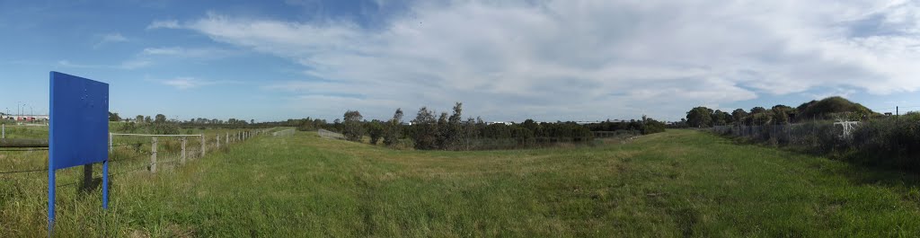 Panorama, Retarding basin [2013] by XpektTom