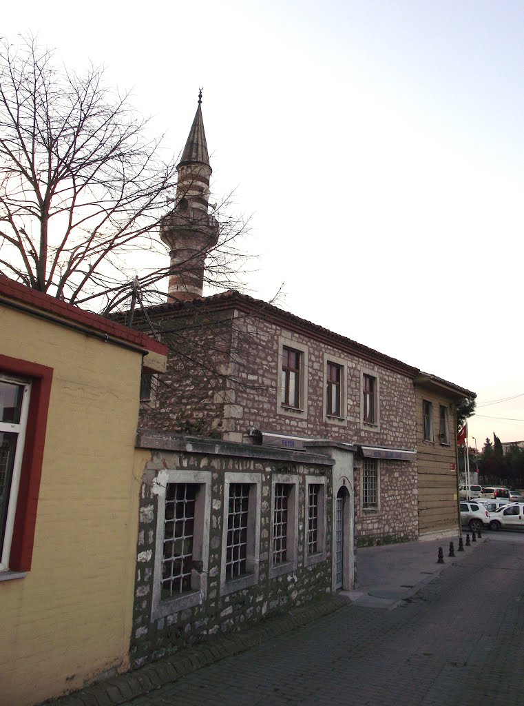 Eyüp, Defterdar, Fethi Çelebi (Gazanfer Ağa, Otakçılar) Camii 4 by Kasım OKTAY