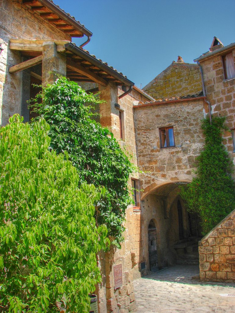 Bagnoregio, Province of Viterbo, Italy by xkp