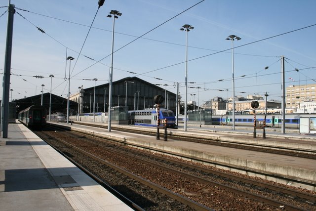 Paris, Gare de Nord by davids1970