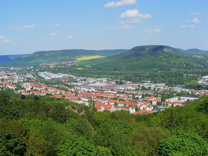 Blick über Jena by © René & Maikel