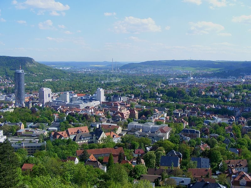 Blick über Jena by © René & Maikel