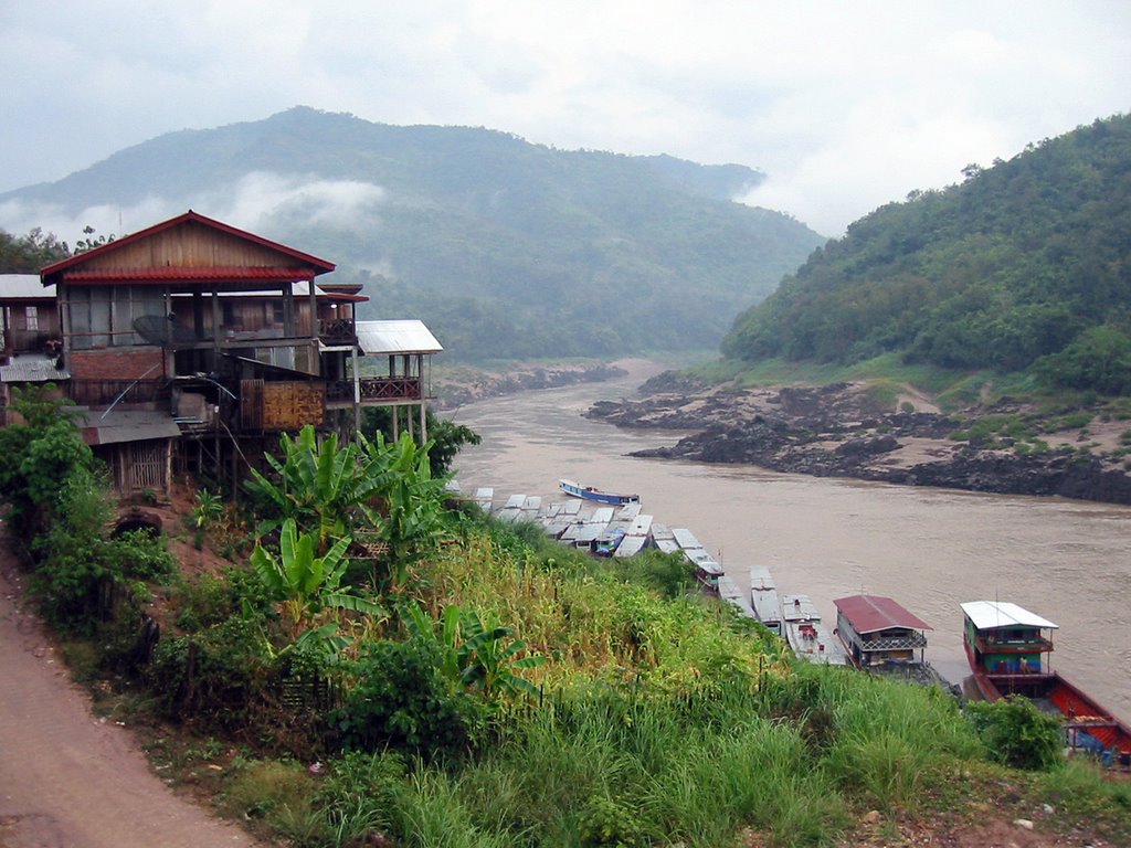 Laos - Pak Beng by tigerbaer