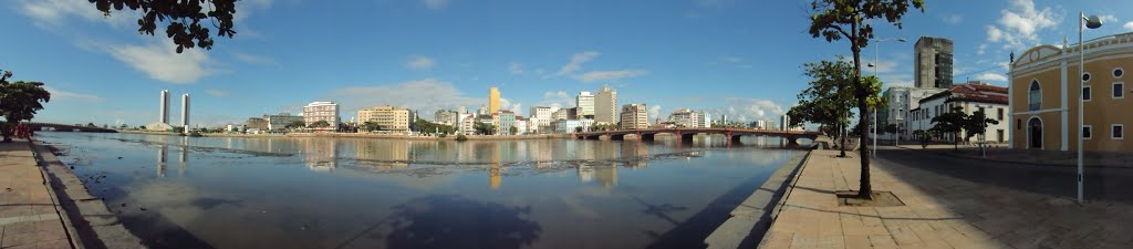 Panorâmica do Rio Capibaribe, Recife PE by Dedé de Zé Luca