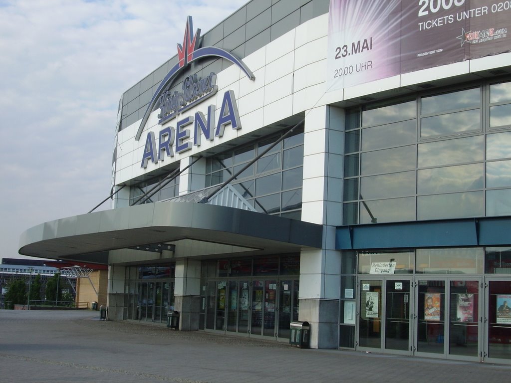 Arena oberhausen by salzhering2112