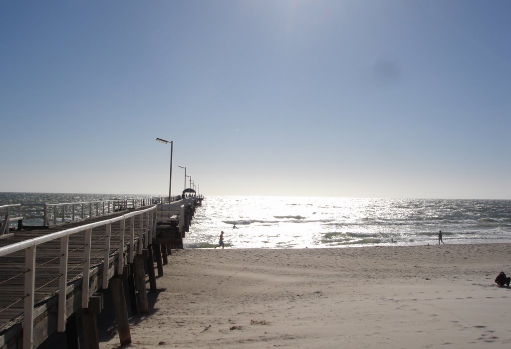 Henley Beach by Rich Press