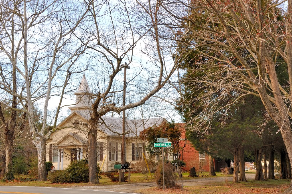 VIRGINIA: YORK COUNTY: TABB: Charles Church Christian Life Center, 130 Glebe Spring Lane (Yorktown Road, S.R. 706) by Douglas W. Reynolds, Jr.