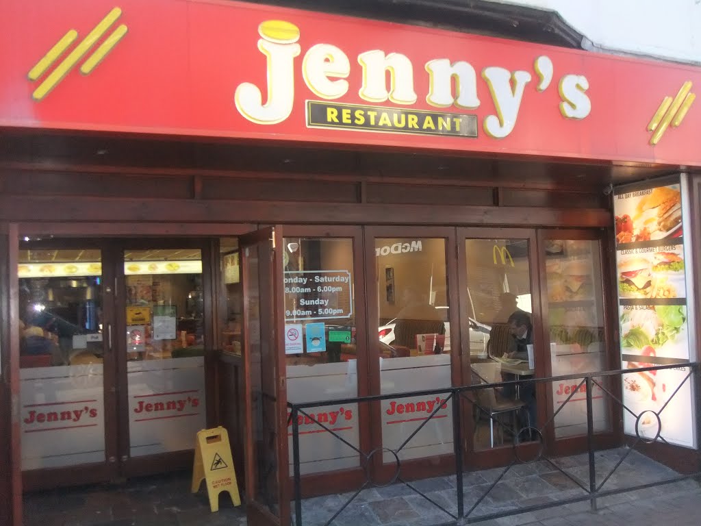 Jenny's Restaraunt, Camberley by Robert'sGoogleEarthPictures