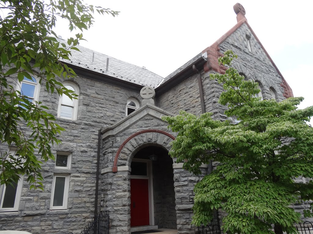 Parish House, St. Paul's Episcopal Church, Lynchburg, VA by chfstew