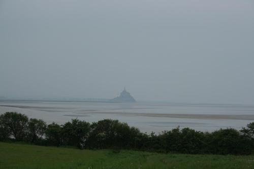 Mont st Michel in the mist by karel(tje)