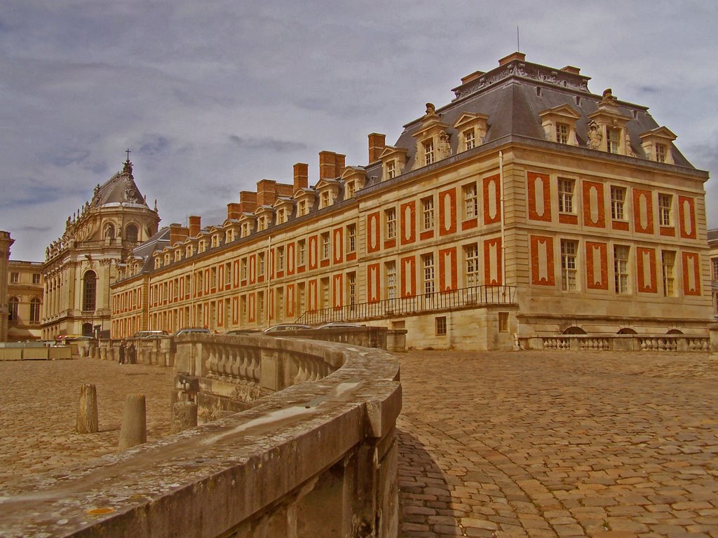 Versailles Paris by Juliet Cullen