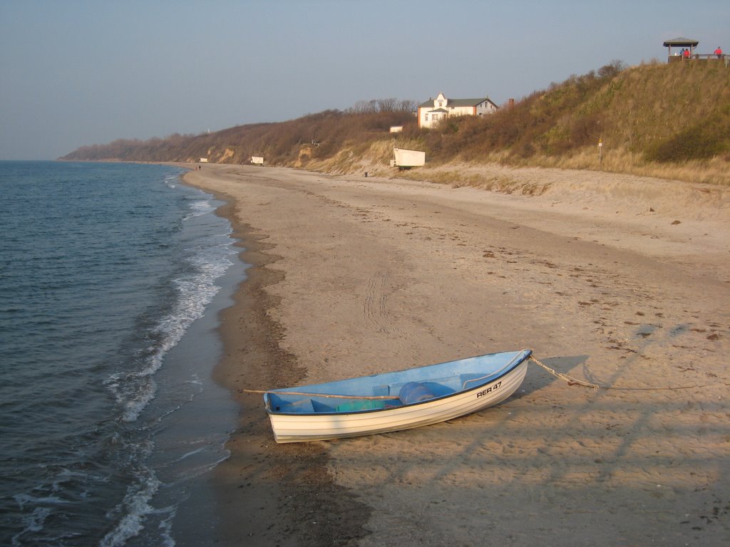 Strand in Rerik by Reisegolfer