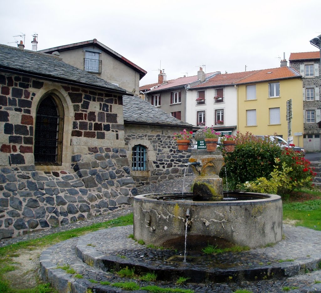 Le Monastier sur Gazeille en Haute-Loire by L'Etoile