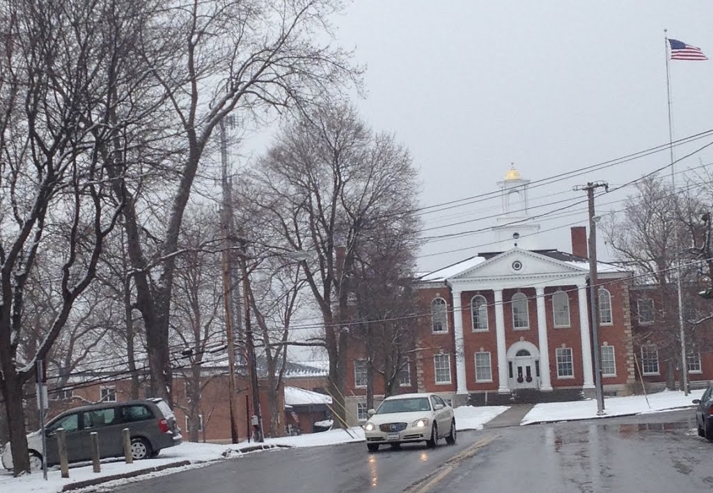 The Livingston County Court House in Geneseo New York by JBTHEMILKER