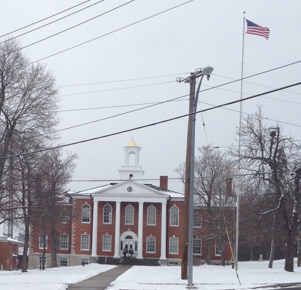 The Livingston County Court House in Geneseo New York by JBTHEMILKER