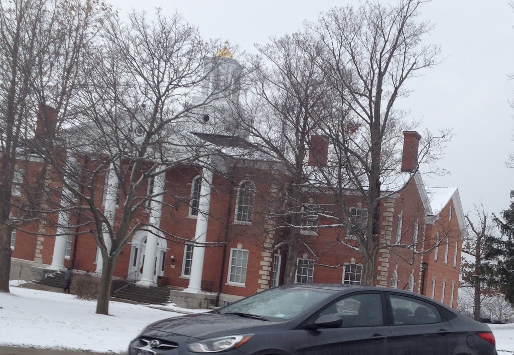 The Livingston County Court House in Geneseo New York by JBTHEMILKER