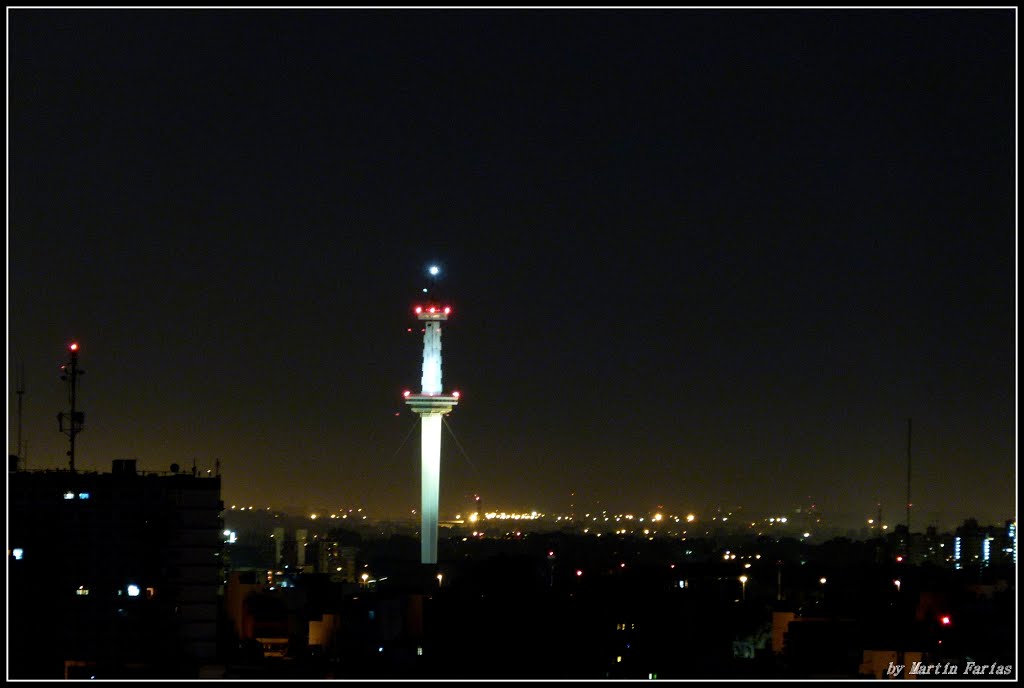 Torre Interama desde Bs As by Martín Farías