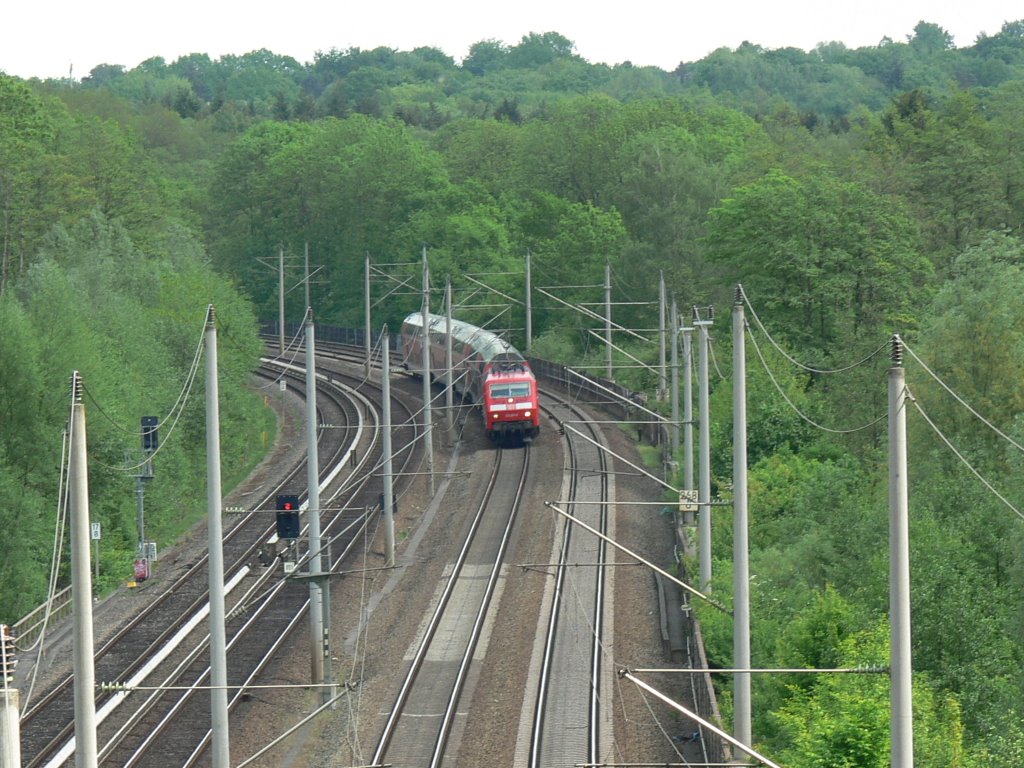 Regional Express bei Bergedorf 1 by Zucker1972