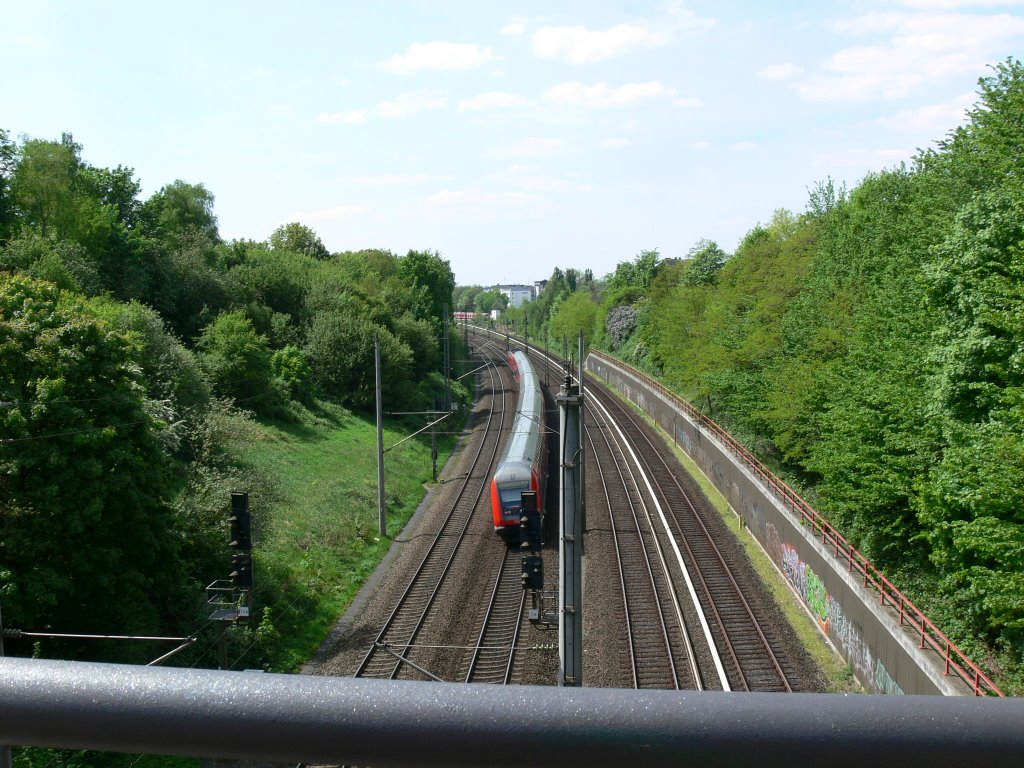 Regional Express bei Bergedorf 2 by Zucker1972