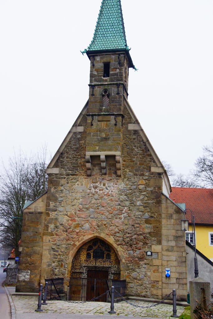 Heinrichskirche / Mauthausen by pallka