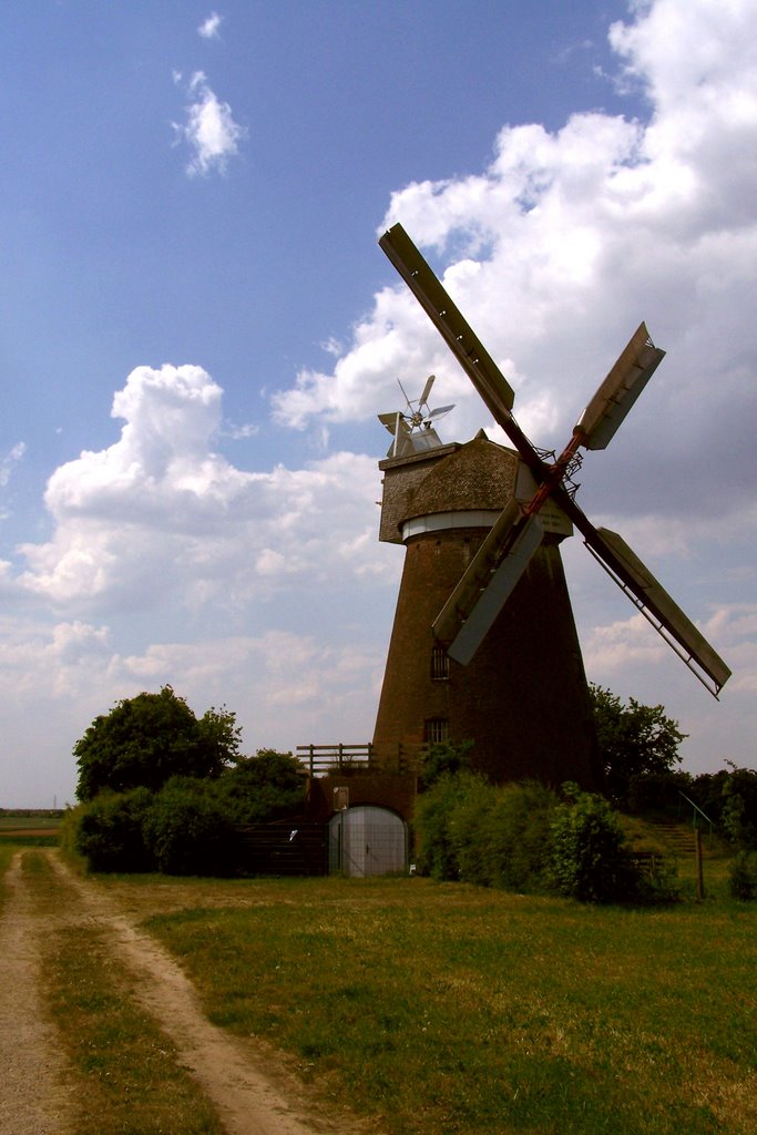 Museumswindmühle Gangelt-Breberen by zuurvlees