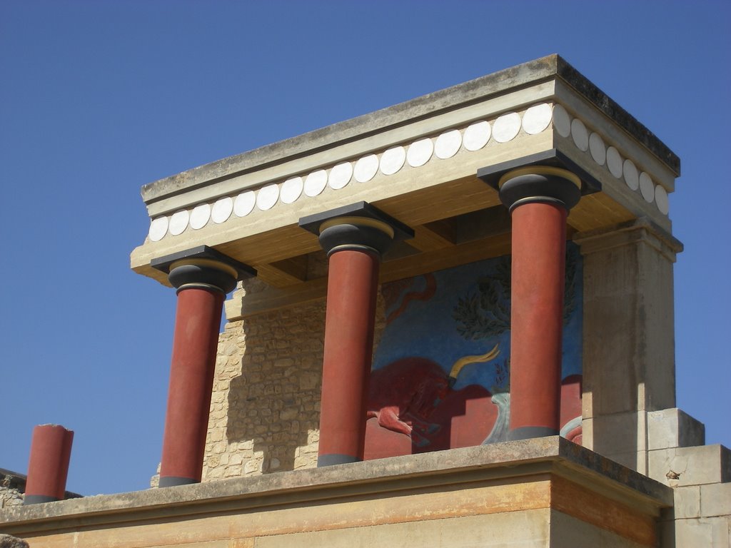 Knossos by patila