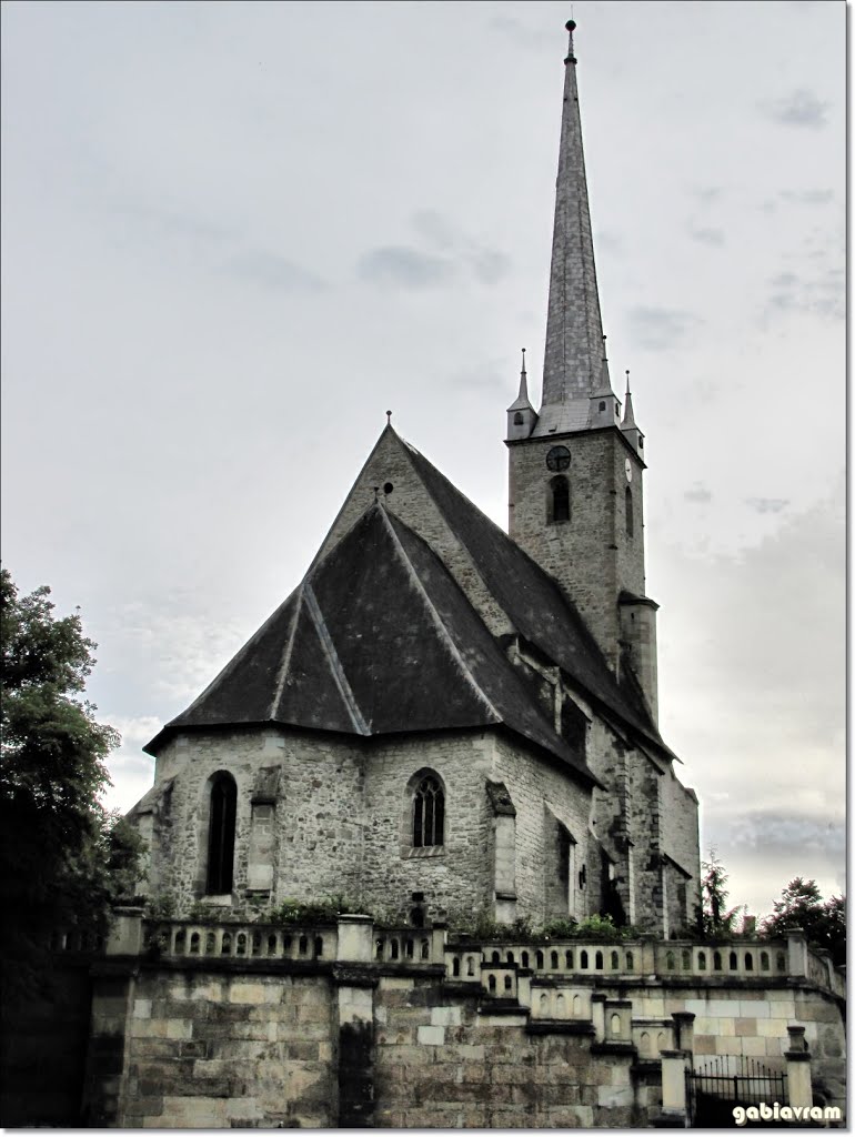 Biserica Reformată - Dej by gabiavram