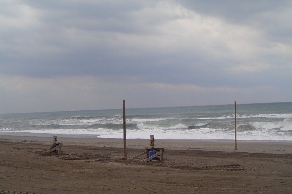 Almadrava en la playa de S. Miguel del Cabo de Gata by Urvieco